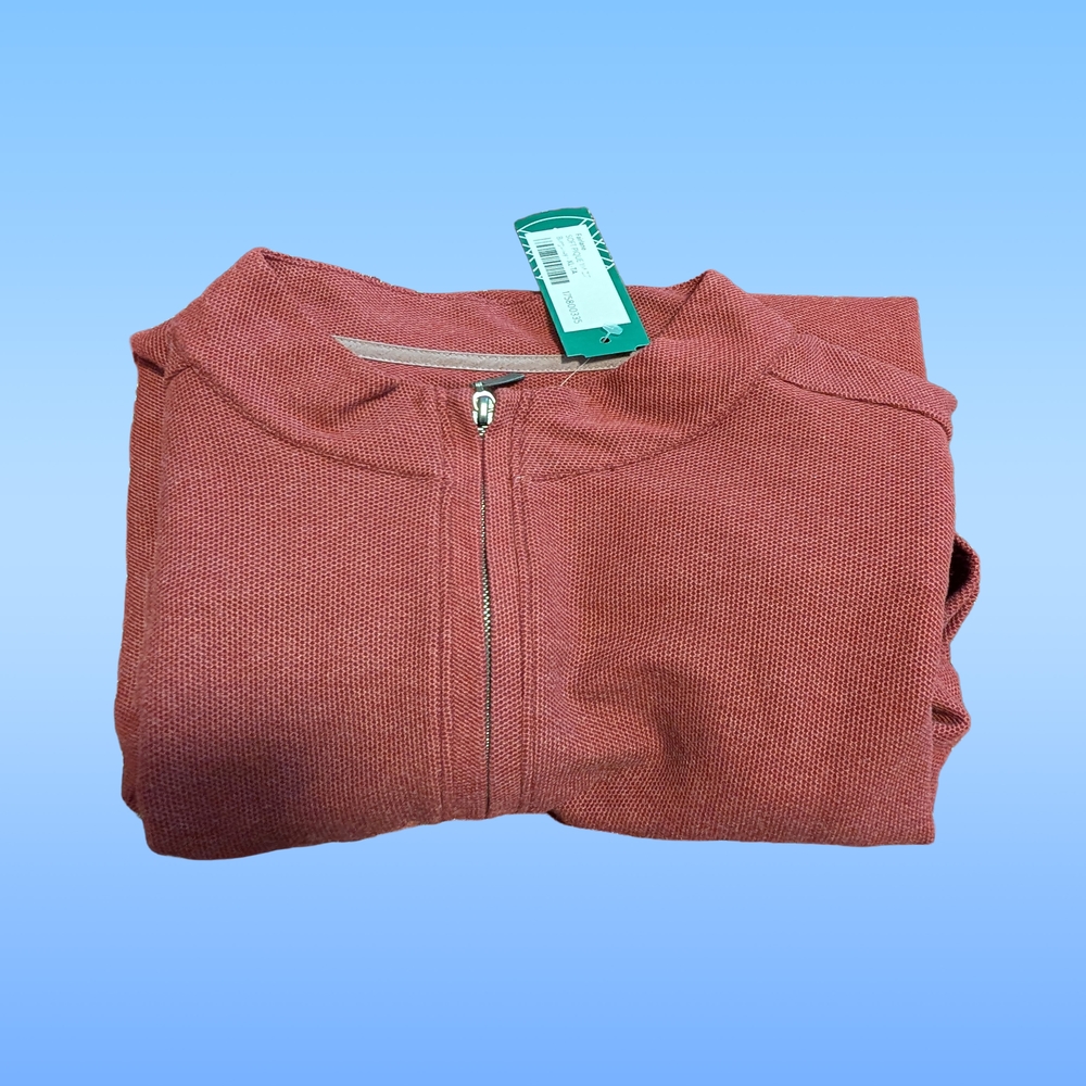 Men's Red Polo Shirt